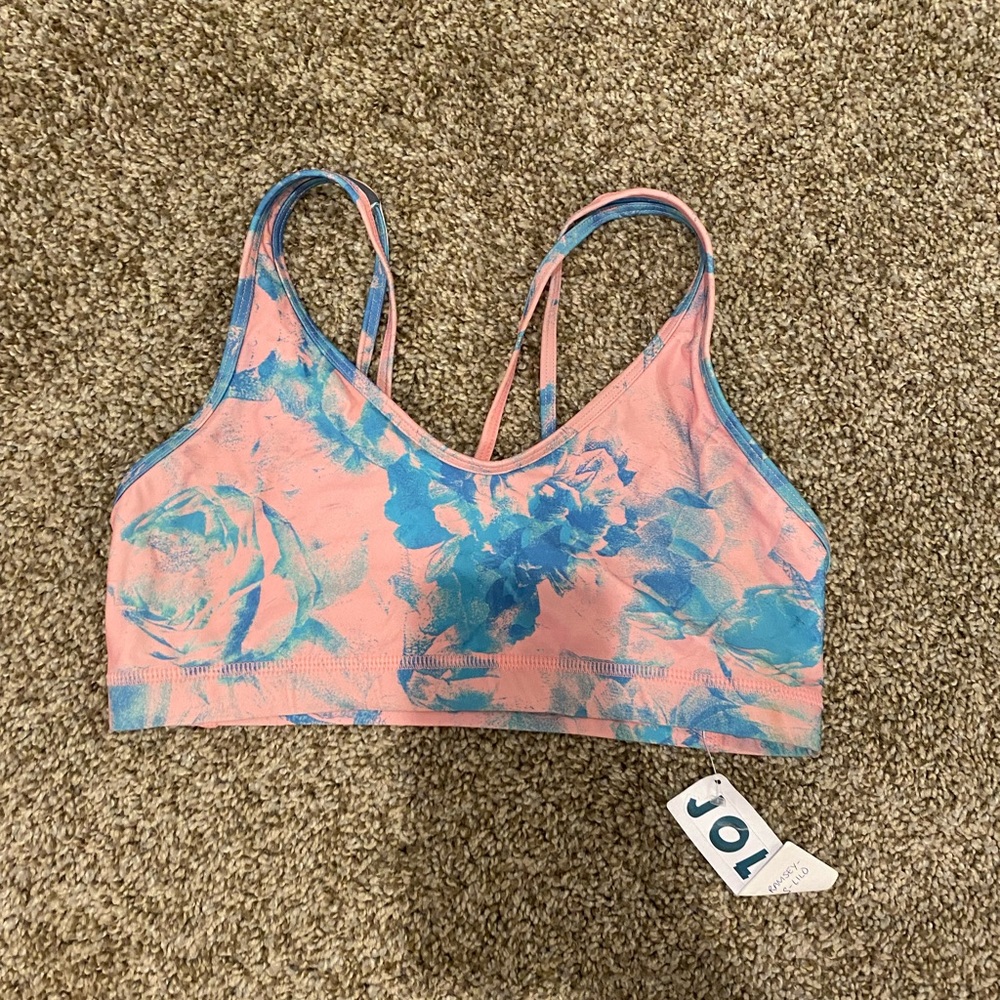 Jolyn “Ramsey” Sports Bra Size S Lilo Print